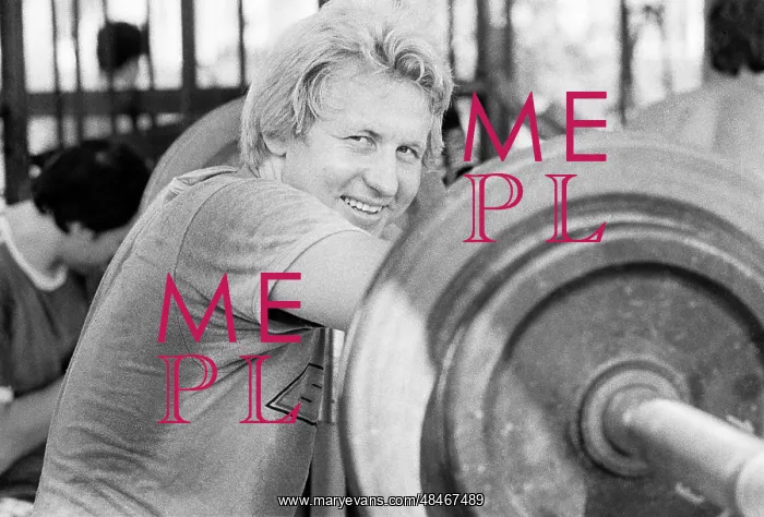: Goalkeeper Vladimir Myshkin, 1981 : Goalkeeper Vladimir Myshkin, 1981