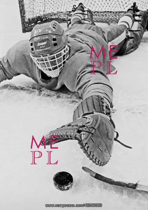 : Goalkeeper Vladimir Myshkin, 1985 : Goalkeeper Vladimir Myshkin, 1985