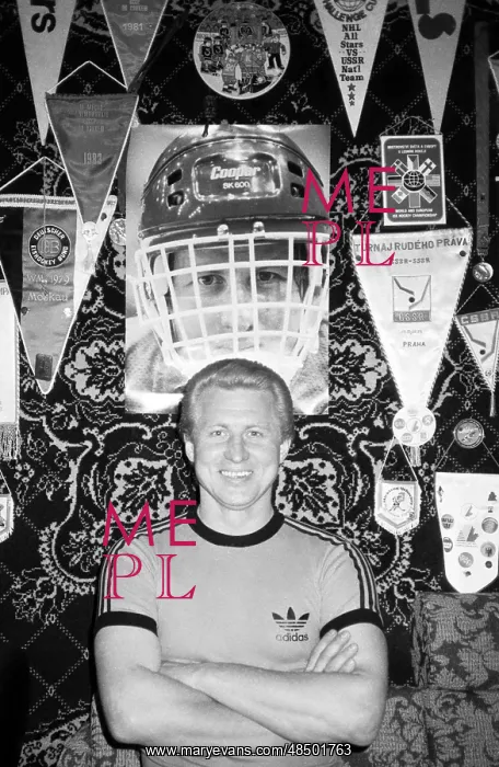  : Goalkeeper Vladimir Myshkin, 1985