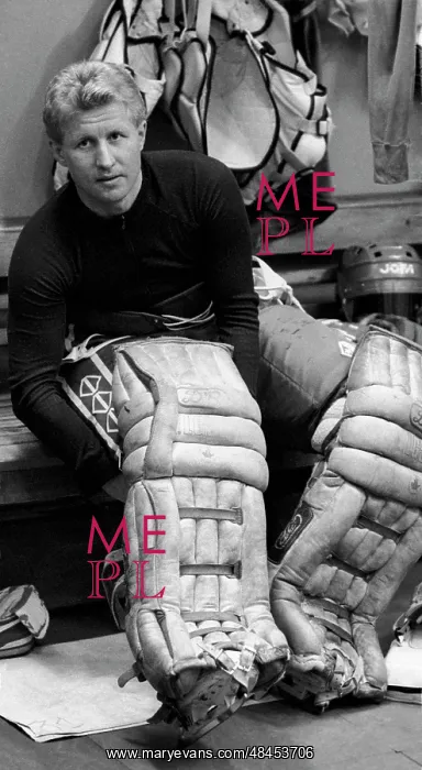 : Goalkeeper Vladimir Myshkin, 1991 : Goalkeeper Vladimir Myshkin, 1991