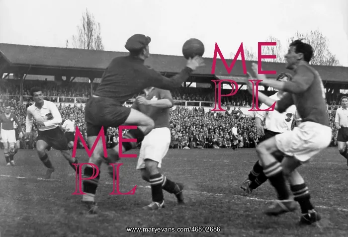: Goalkeeper Walter Zeman : Goalkeeper Walter Zeman