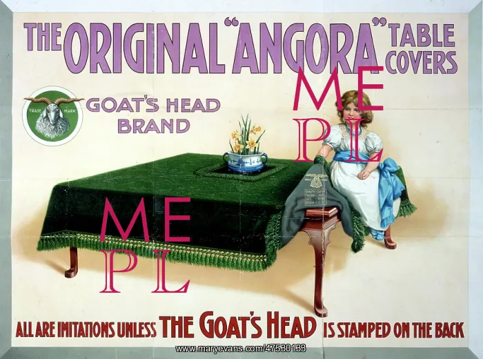  : Goats Head table covers