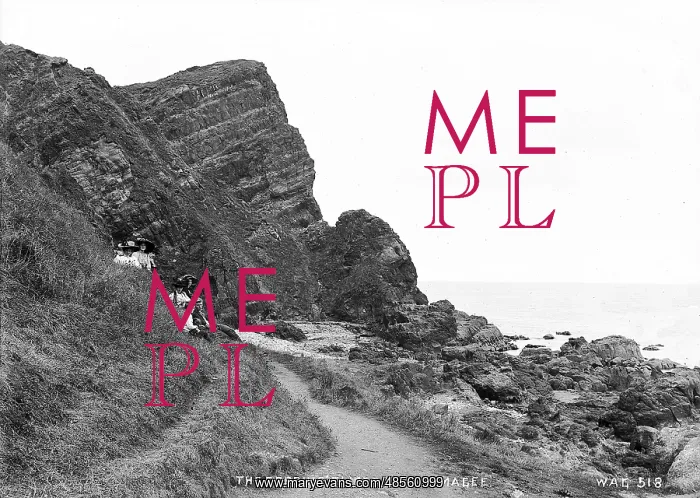 : The Gobbins Cliffs, Islandmagee : The Gobbins Cliffs, Islandmagee
