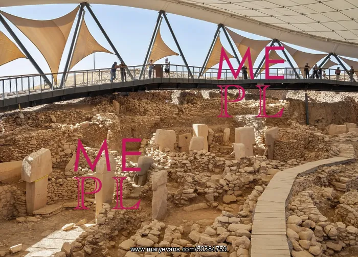 : Gobekli Tepe, Sanliurfa, Turkey : Gobekli Tepe, Sanliurfa, Turkey