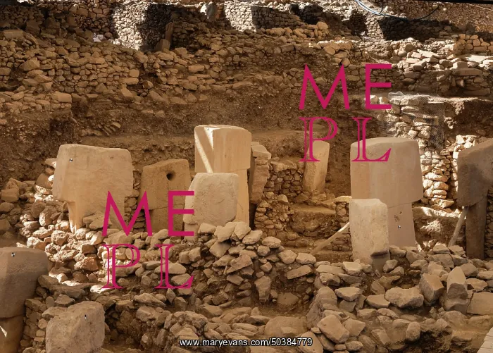 : Gobekli Tepe, Sanliurfa, Turkey : Gobekli Tepe, Sanliurfa, Turkey