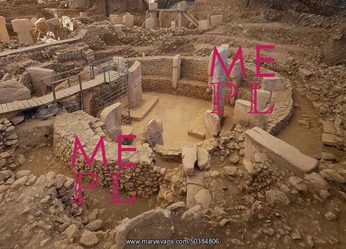 : Gobekli Tepe, Sanliurfa, Turkey : Gobekli Tepe, Sanliurfa, Turkey