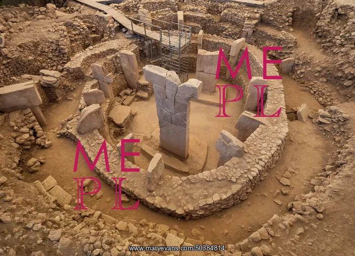 : Gobekli Tepe, Sanliurfa, Turkey : Gobekli Tepe, Sanliurfa, Turkey