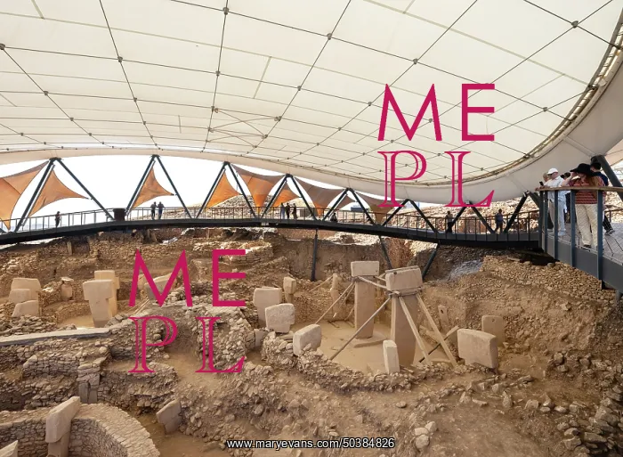: Gobekli Tepe, Sanliurfa, Turkey : Gobekli Tepe, Sanliurfa, Turkey