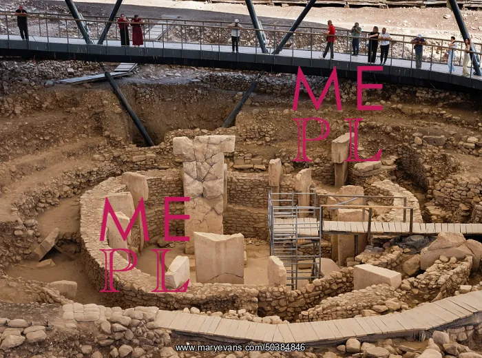 : Gobekli Tepe, Sanliurfa, Turkey : Gobekli Tepe, Sanliurfa, Turkey