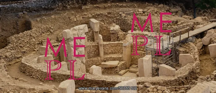 : Gobekli Tepe, Sanliurfa, Turkey : Gobekli Tepe, Sanliurfa, Turkey