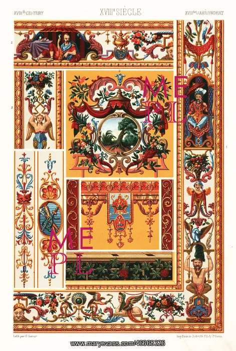 : Gobelins tapestries, 18th century : Gobelins tapestries, 18th century