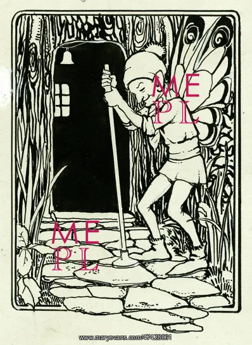 : Goblin outside his door : Goblin outside his door