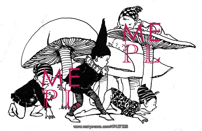 : Goblins among toadstools : Goblins among toadstools