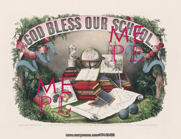 : God bless our school : God bless our school