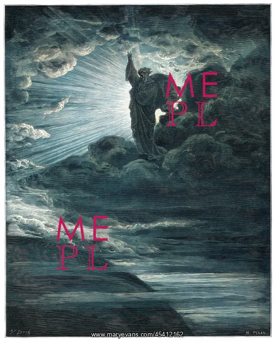  : God Creates Light - Dore
