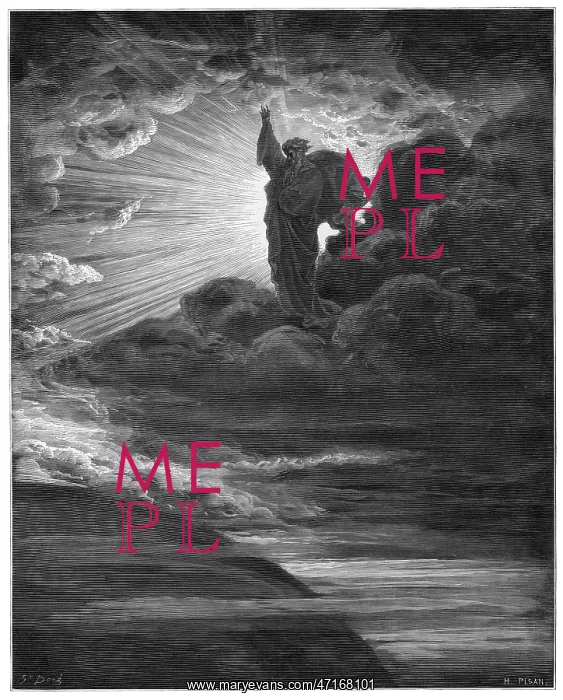  : God Creates Light - Dore