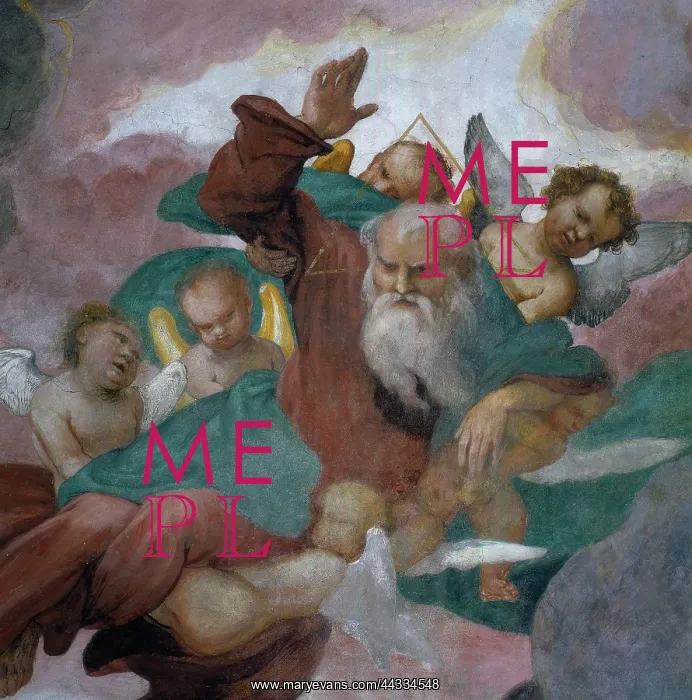 : God the Father lifted by : God the Father lifted by