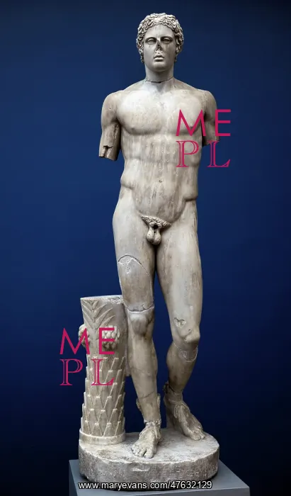 : God Hermes. Statue. Marble. From Italy : God Hermes. Statue. Marble. From Italy