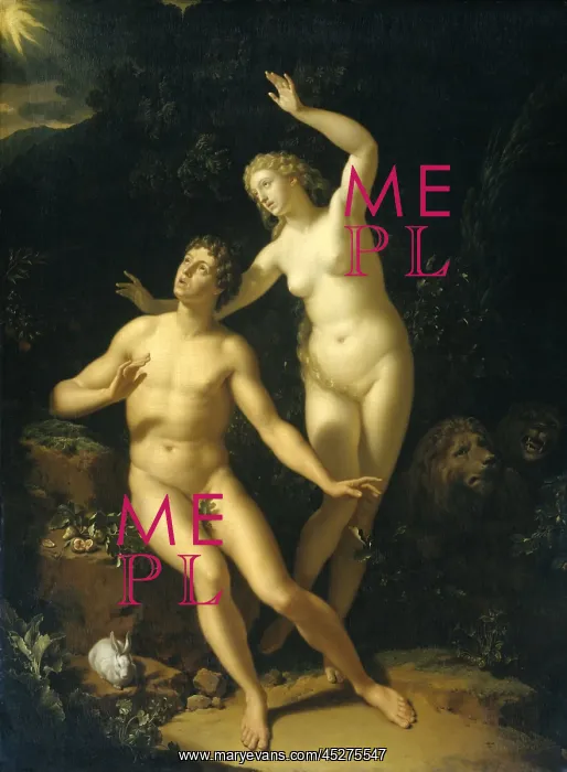 : God Holds Adam and Eve Responsible : God Holds Adam and Eve Responsible