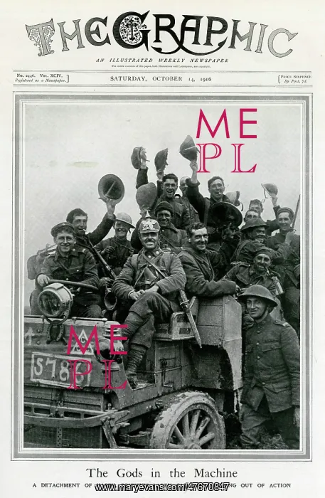 : The God in the Machine 1916 : The God in the Machine 1916