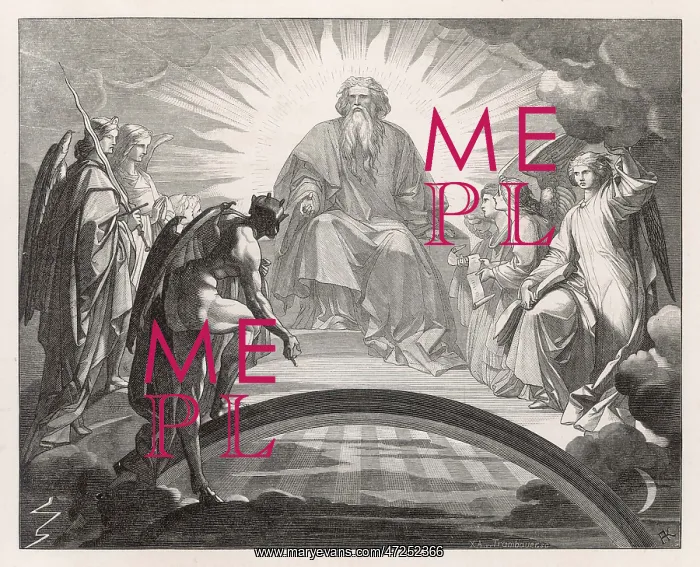  : GOD AND MEPHISTOPHELES
