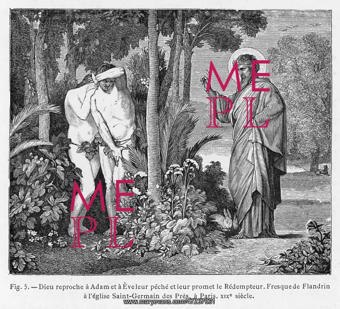 : GOD REPROACHES ADAM : GOD REPROACHES ADAM