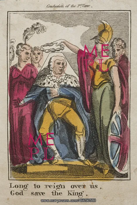  : God Save the King, c1810