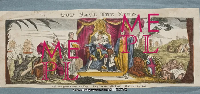: God Save the King, c1810 : God Save the King, c1810