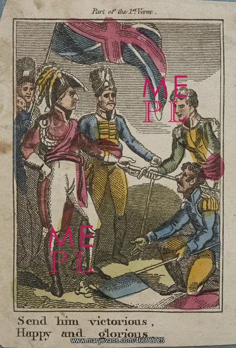 : God Save the King, c1810 : God Save the King, c1810