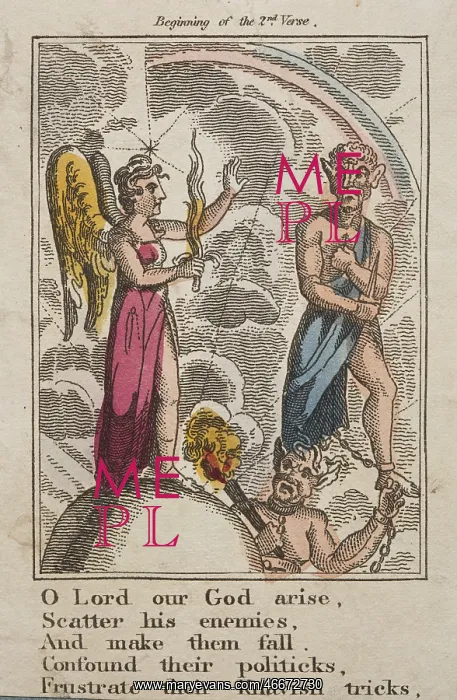 : God Save the King, c1810 : God Save the King, c1810