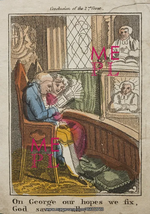 : God Save the King, c1810 : God Save the King, c1810