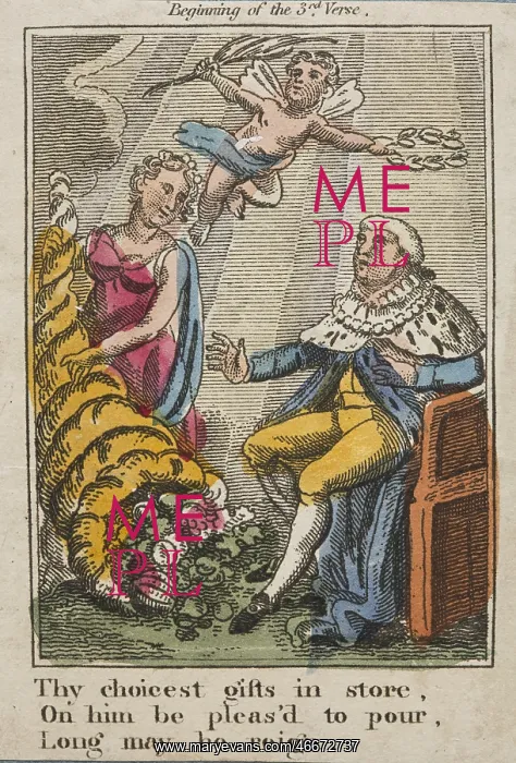 : God Save the King, c1810 : God Save the King, c1810