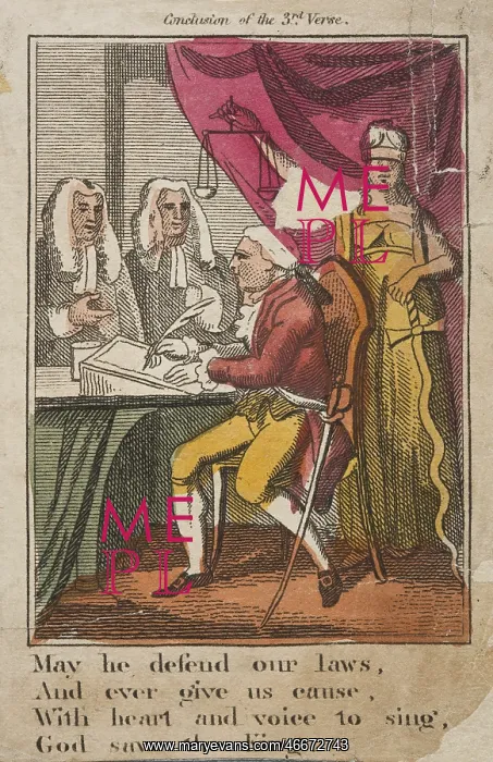 : God Save the King, c1810 : God Save the King, c1810
