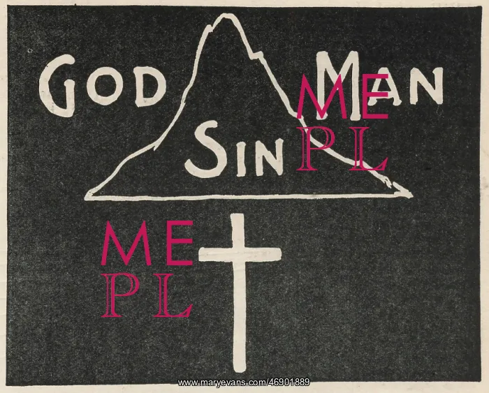 : God, Sin, Man - text and graphic : God, Sin, Man - text and graphic
