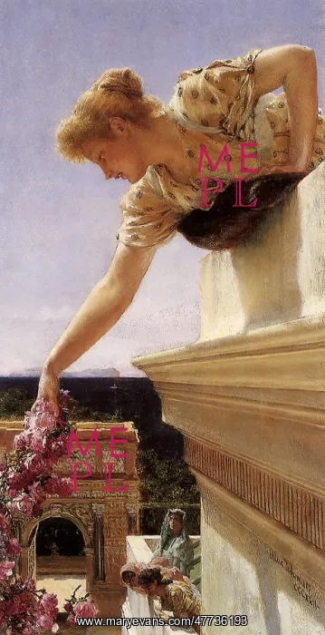  : God Speed, by Alma-Tadema