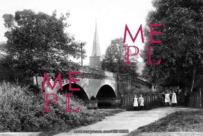  : Godalming, Boarden Bridge 1906