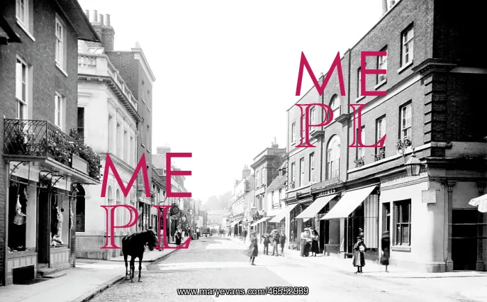  : Godalming, High Street 1895