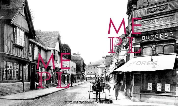 : Godalming, High Street 1906
