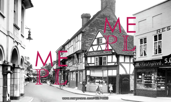  : Godalming, High Street 1924