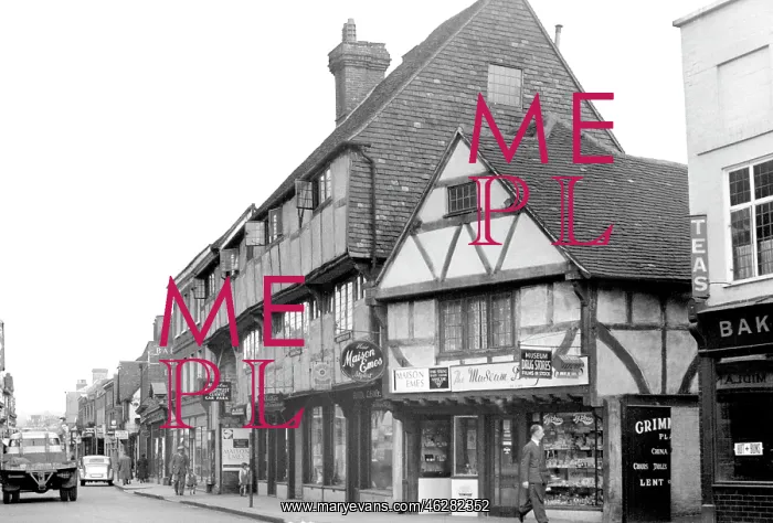  : Godalming, High Street c1955