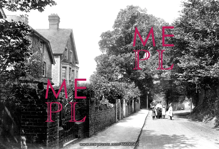  : Godalming, Holloway Hill 1910