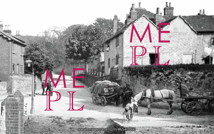 : Godalming, Mill Lane 1910 : Godalming, Mill Lane 1910