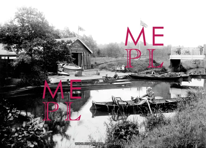  : Godalming, Leroy's Boathouse 1908