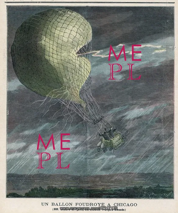 : Godard Balloon Crash : Godard Balloon Crash