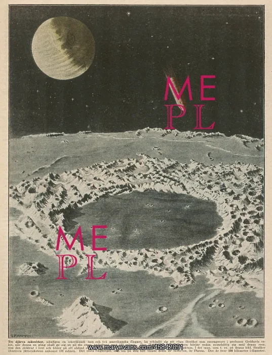  : Goddard's Moon Project