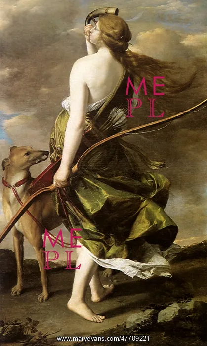 : Goddess Diana, by Orazio Gentileschi : Goddess Diana, by Orazio Gentileschi