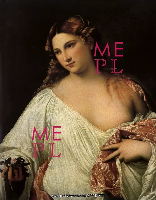 : Goddess Flora, by Titian