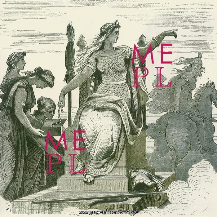 : Goddess Frigga : Goddess Frigga