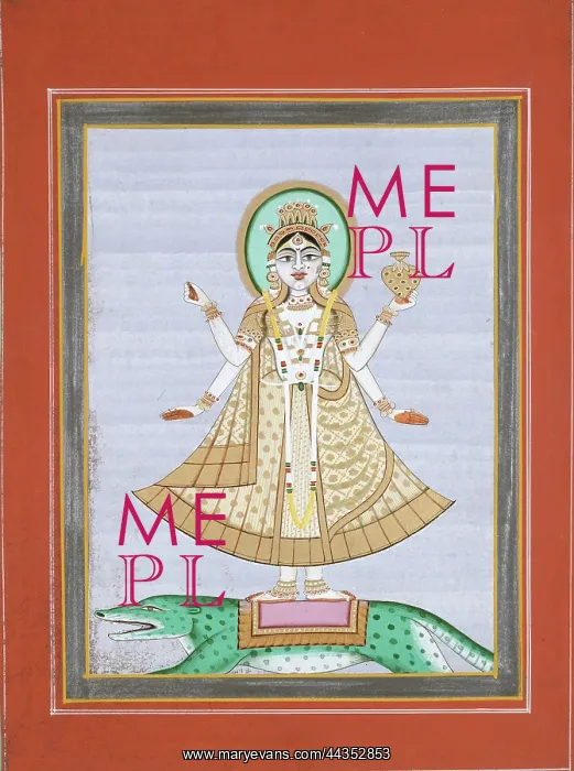  : The goddess Ganga