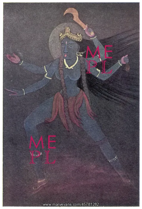 : GODDESS KALI : GODDESS KALI